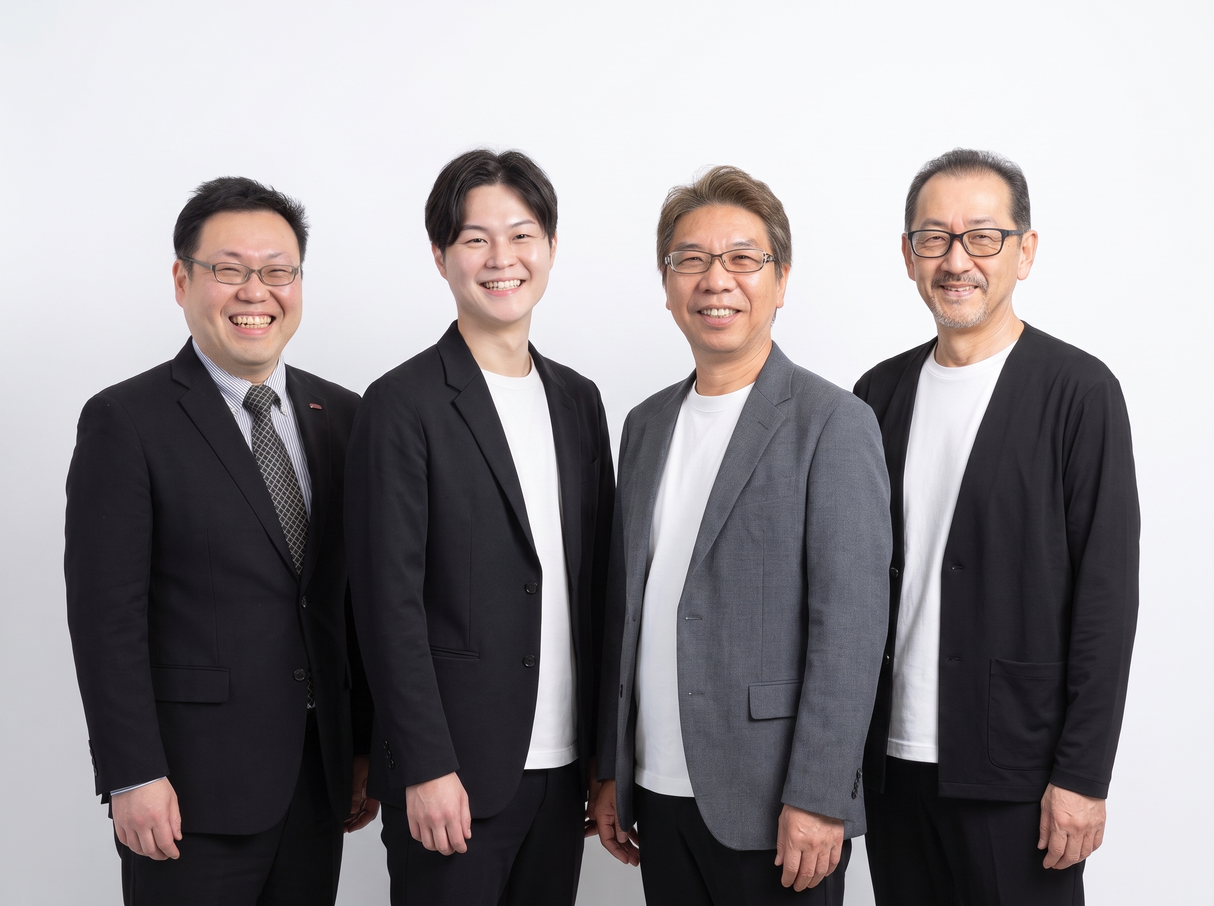 生成AI研修を担当する講師4名